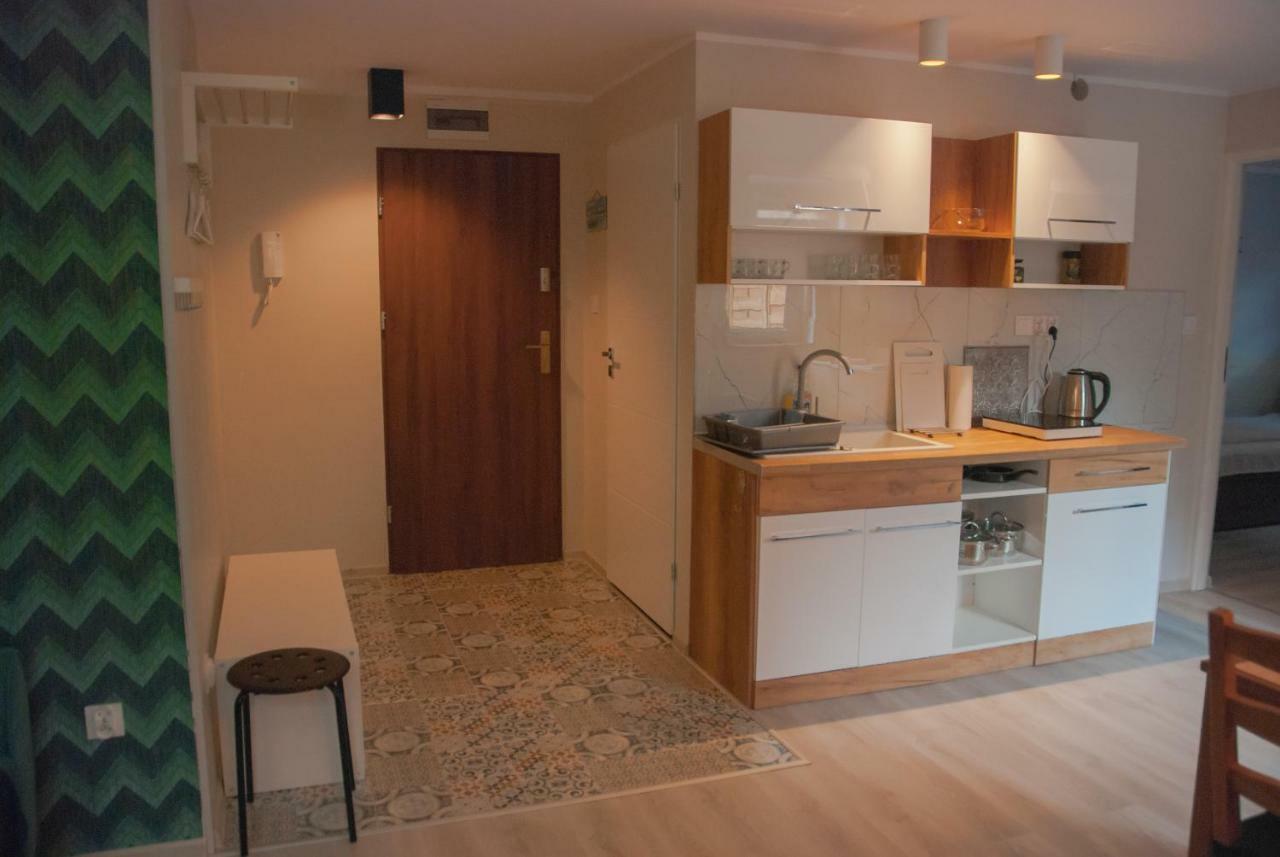 Noclegi "Boczna 5A" Apartamenty Goscinne ชตอฟนอ-สดรูย ภายนอก รูปภาพ
